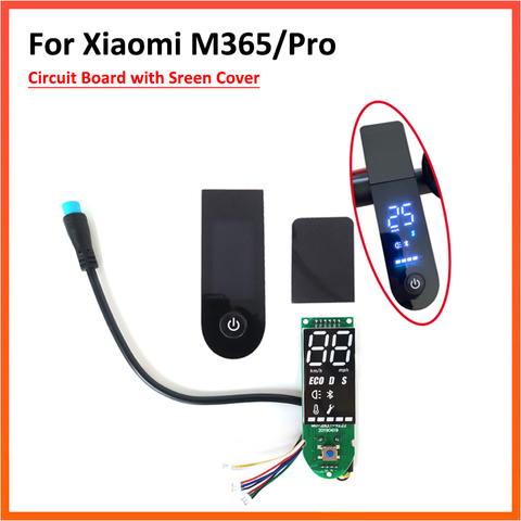 Dashboard for Xiaomi Scooter M365/M365 Pro With BT Cover Accessories Upgrade Repair Parts ► Photo 1/6