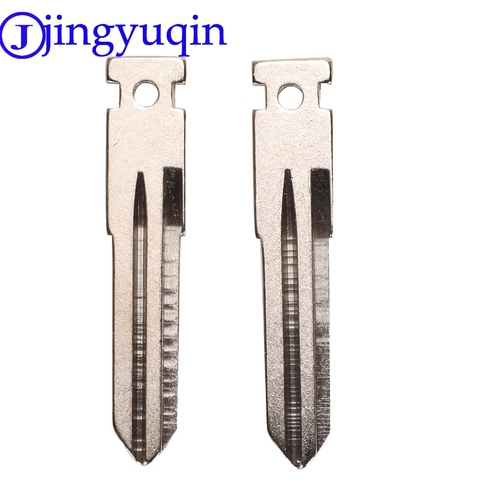 jingyuqin Replacement Car Key Blade Uncut Blade For Lada Priora Kalina Blank ► Photo 1/2