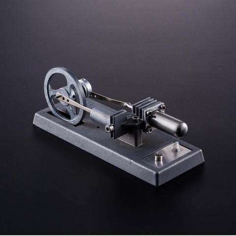 Hot Air Stirling Engine Model Heat Generator Physical Model Toy Collection Home office Collectible Gift ► Photo 1/6