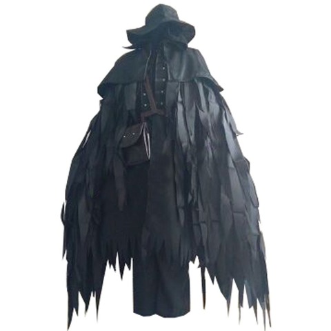 2022 Bloodborne Gehrman The First Hunter Eileen The Crow Uniform Cosplay Costume Custom Made Any size ► Photo 1/1