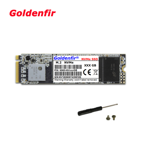 Goldenfir M.2 SSD PCIe 128 GB 256 GB 512 GB Disco Duro SSD M.2 NVMe pcie 120GB 240GB 480GB SSD discoMSI Notebook/Thinkpad P50 ► Photo 1/5