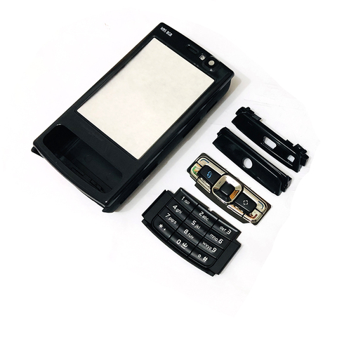 Complete front cover N95(8G) keyboard for Nokia N95(8G)  battery back cover case High quality housing+Keypad ► Photo 1/5