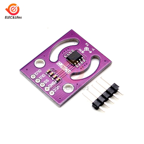 MLX90333 Position Sensor Module 3D Handle Joystick Digital 3D Linear Position Sensor Three-dimensional Angle CJMCU-MLX90333 ► Photo 1/3