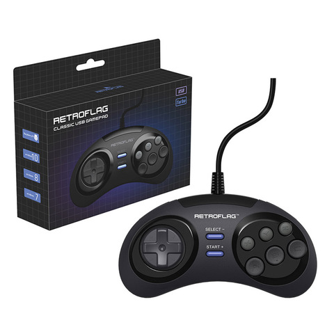 1 Or 2PCS Retroflag Classic USB Controller Wired Gamepad Gaming For PC/Switch/Rasbperry Pi 3 Model B+Plus ► Photo 1/6