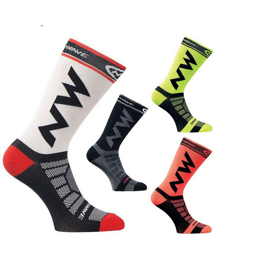 Men Women Cycling Socks MTB Road Bike Outdoor Sport Socks Breathable Summer