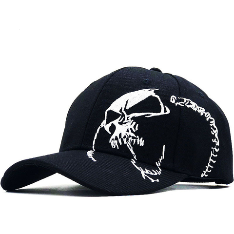 100% Cotton Outdoor Men Baseball Cap Skull Embroidery hats sports snapback caps for men women unisex ► Photo 1/6