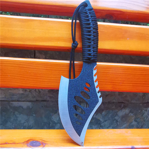 Axe Tomahawk Army Outdoor Machete Axes Hand Tools Fire Axe Hatchet Axe/Ice Axe Tactical Camping Survival Hunting Pocket Knives ► Photo 1/6