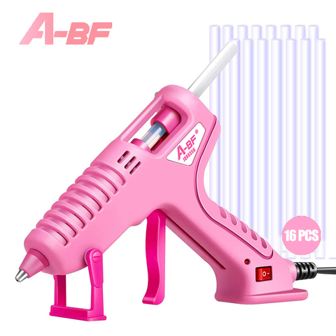 A-BF Hot Melt Glue Gun Silicone Pistol 7mm/11mm Industrial Grade Household DIY Mini Guns Hand Repair Power Tool 60W 100V-240V ► Photo 1/6