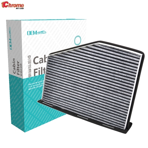 Car Pollen Cabin Air Filter 1K0819644A 1K0819644B For Volkswagen Beetle Caddy CC Eos Golf Passat Scirocco Sharan Tiguan Touran ► Photo 1/6