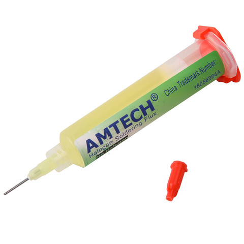 Solder Paste Welding Advanced Oil Flux Grease 10cc Soldering Repair Paste Paste 100% Original AMTECH NC-559-ASM BGA PCB No-Clean ► Photo 1/6