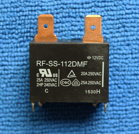 1PCS RF-SS-112DMF 12VDC 20A The old ► Photo 1/1