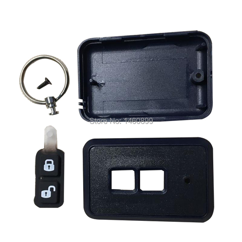 Remote Body Case Keychain Trinket for 2 way Car Anti-theft Alarm System One way Remote Control Key Fob Chain Starline A91 A61 ► Photo 1/1