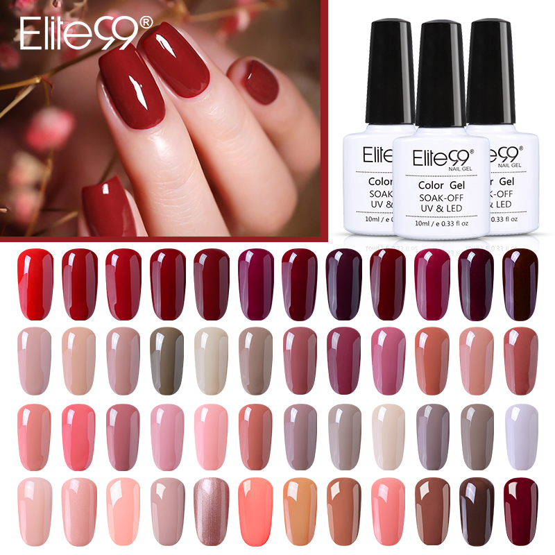 Price History Review On Elite99 10ml Nude Color Series Nail Gel Professional Color Gel Polish Venalisa Led Uv Soak Off Color Varnish Gel Aliexpress Seller Elite99 Elegance Store Alitools Io