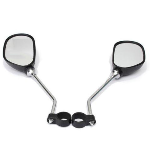 2pc Bike Rear Mirror 360 Degree Rotation Bicycle Rearview Mirror Suitable For Mountain Road Bike MTB Handlebar Left Right Mirror ► Photo 1/6