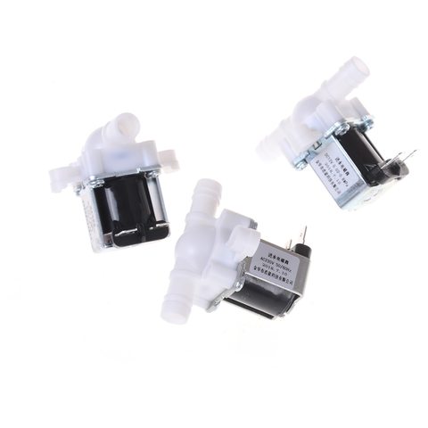 12/24/36/110/220V Pressurized Solenoid Valve Inlet Valve 10mm For Water Dispenser Water Purifier Plastic Water Valve ► Photo 1/6