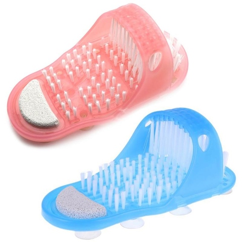 Foot Care Tool Shower Feet Foot Cleaner Scrubber Washer Brush Massage Feet Washbrush Skin Massager Shoe Relax for Feet Bathroom ► Photo 1/6