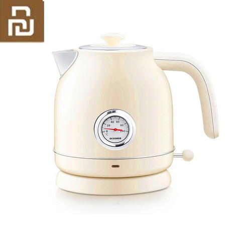 Original  Youpin Ocooker Electric Kettle Import Temperature Control 1.7l Large Capacity With Watch Electric Kettle ► Photo 1/6