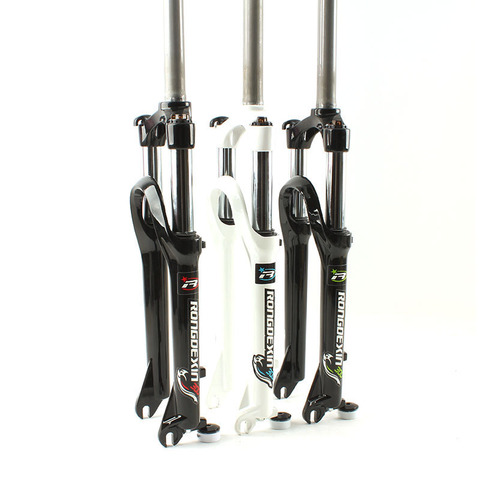 Kids Bikes 24 Inch Fork Mechanical Spring Shocker Lock Bumper MTB Front Fork Aluminum Disc Brake ► Photo 1/5