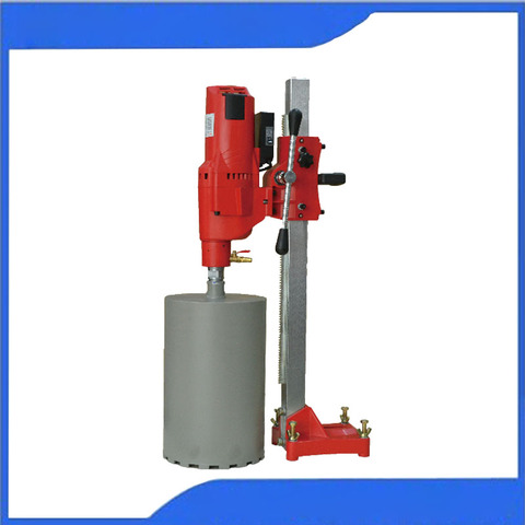 Diamond Core Drill Machine OB-230E Reinforced Concrete Drilling Rig 4080W Electrical Deep Drilling Machine ► Photo 1/2