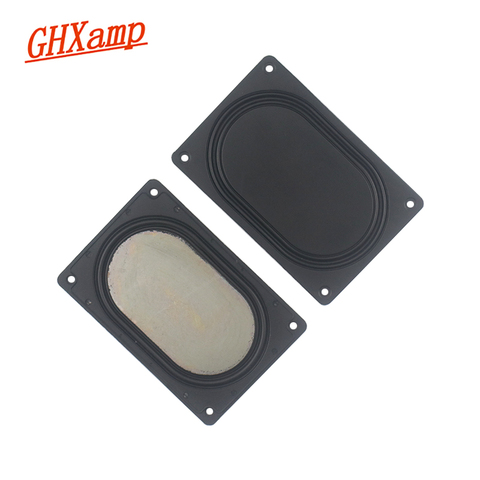 GHXAMP 2PCS 3 inch 3.5 inch Passive Bass Diaphragm Vibrating Plate Rectangle low frequency radiator 103*69MM ► Photo 1/6