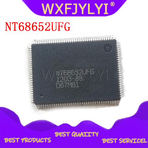 1pcs/lot NT68652UFG NT68652 QFP-128 ► Photo 1/1