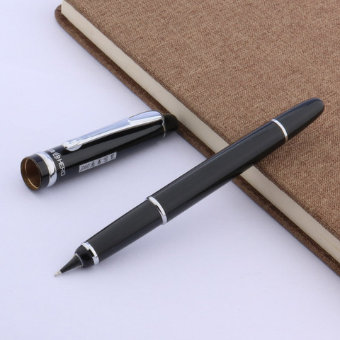 360 NIB Writing Fountain Pen Degree Rotation Medium Nib Stationery Student Office school supplies ► Photo 1/6