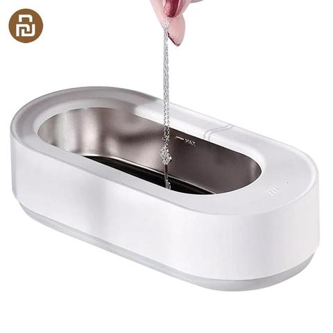 Youpin Eraclean Smart Ultrasonic Cleaner Jewelry Glasses Circuit Board Cleaning Machine Intelligent Ultrasonic Cleaner Bath ► Photo 1/6