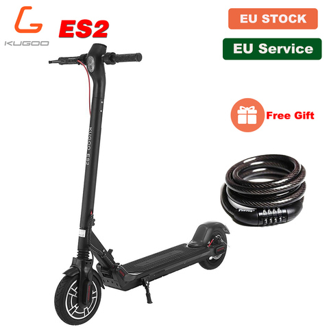 KugooKirin S1 Pro Folding Electric Scooter 350W Motor 36V 7.5Ah