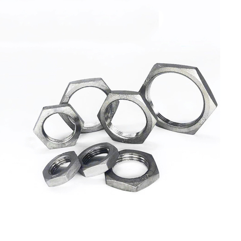 304 Stainless Steel Lock Nut 1/4