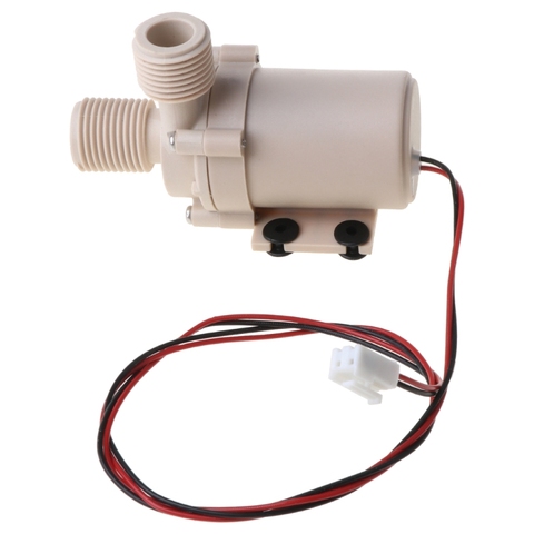 12V/24V DC Solar Hot Water Circulation Pump Brushless Motor Water Pump 5M 3M New ► Photo 1/6