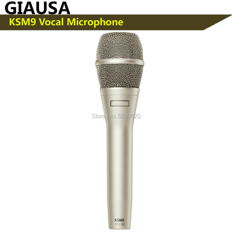 Free shipping, KSM9 , KSM9HS, KSM9/SL , KSM9/CG wired dynamic cardioid professional vocal microphone , wired vocal microphone ► Photo 1/6