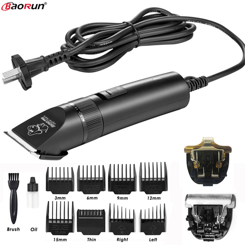 BaoRun S1 Professional Pet Dog Clippers Hair Trimmer Animal Grooming Cat Cutters Horse Haircut Machine Shaver Electric Scissors ► Photo 1/6