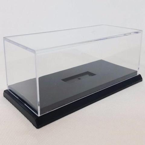 Dust Proof Acrylic Display Case Clear Storage Holder for 1/64 Model Car Toy Storage Box gift for kids children ► Photo 1/6