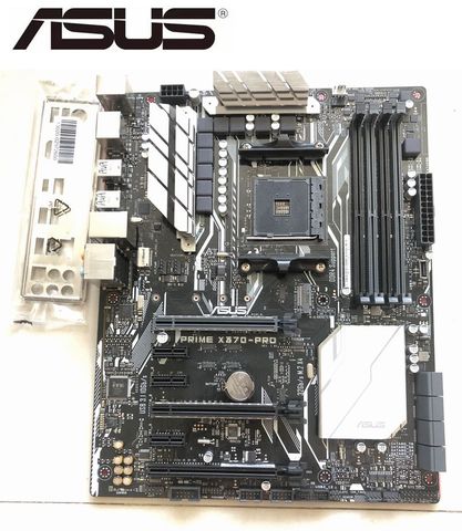 ASUS PRIME X370-PRO motherboard for AMD AM4 DDR4 USB2.0 USB3.1 64GB X370 USED Desktop motherboard ► Photo 1/5