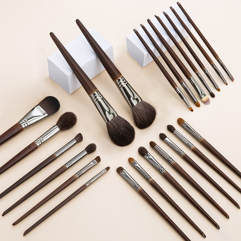 OVW 22 pcs Set Kit  Makeup Brushes Soft Natural Goat Hair Cosmetic Beauty Brush Tools ► Photo 1/6