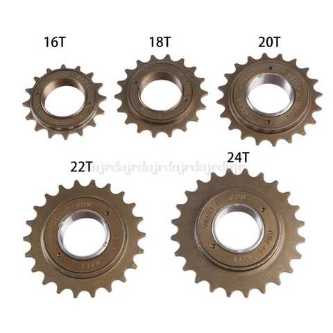 BMX Bike Bicycle Race 16/18/20/22/24T Tooth Single Speed Freewheel Sprocket Part S24 19 dropship ► Photo 1/6