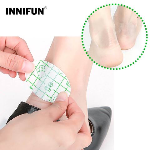 30Pcs Heel Protector Foot Care Sole Sticker Waterproof Invisible Patch Anti Blister Friction Foot Care Tool ► Photo 1/6