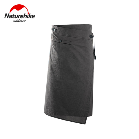 Naturehike Hiking Rain Skirt Ultralight Breathable Rain Gear Pants Waterproof For Outdoor Camping Cycling Climbing  NH20FS033 ► Photo 1/6