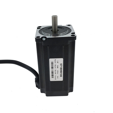 57BYG stepper motor 100mm 2 phase 1.8 degree 3.6A 2.5N.m hybrid driver motor Nema 23 Step Motor ► Photo 1/6