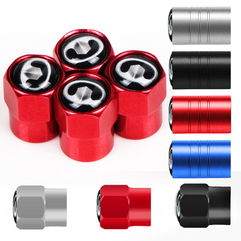 4pcs Car Wheel Tire Valves Tyre Air Caps Case Car sticker For Great Wall Haval Hover H3 H5 car accessories ► Photo 1/6
