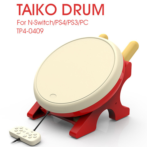 4 in 1 Taiko Drum Game Accessories Video Game Player Controller Game Assitant Console for Sony PS4 PS3 PC Nintendo Switch Joycon ► Photo 1/6