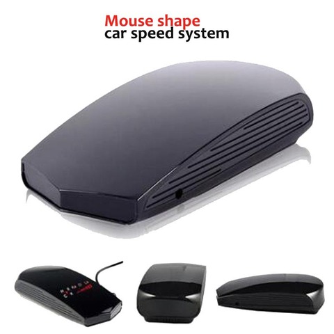 Super Drop Ship Fahsion Type Mouse V3 Laser Speed of 360 Degree Voice Warning Car Electronic Dog Radar Detector ► Photo 1/6