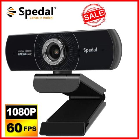 Spedal C934 1080P 60fps Webcam with Microphone for Desktop/Laptop, HD Streaming Web Camera [Plug and Play] ► Photo 1/6