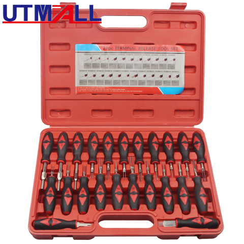 23Pcs Universal Automotive Terminal Release Removal Remover Tool Kit Car Electrical Wiring Crimp Connector Pin Extractor Kit ► Photo 1/3