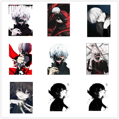 Tokyo Ghoul Kaneki Ken Japanese Anime HD Wall Art Decoration