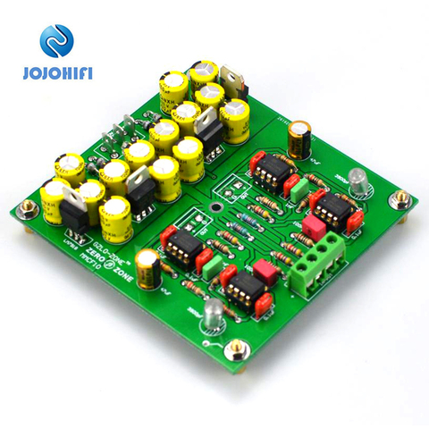 PCB Board /DIY KITS /Finished Board for MMCF10 MM phono Feedback Attenuation OPA604*4 AMP Amplifiers Type Phono Amplifier Board ► Photo 1/6