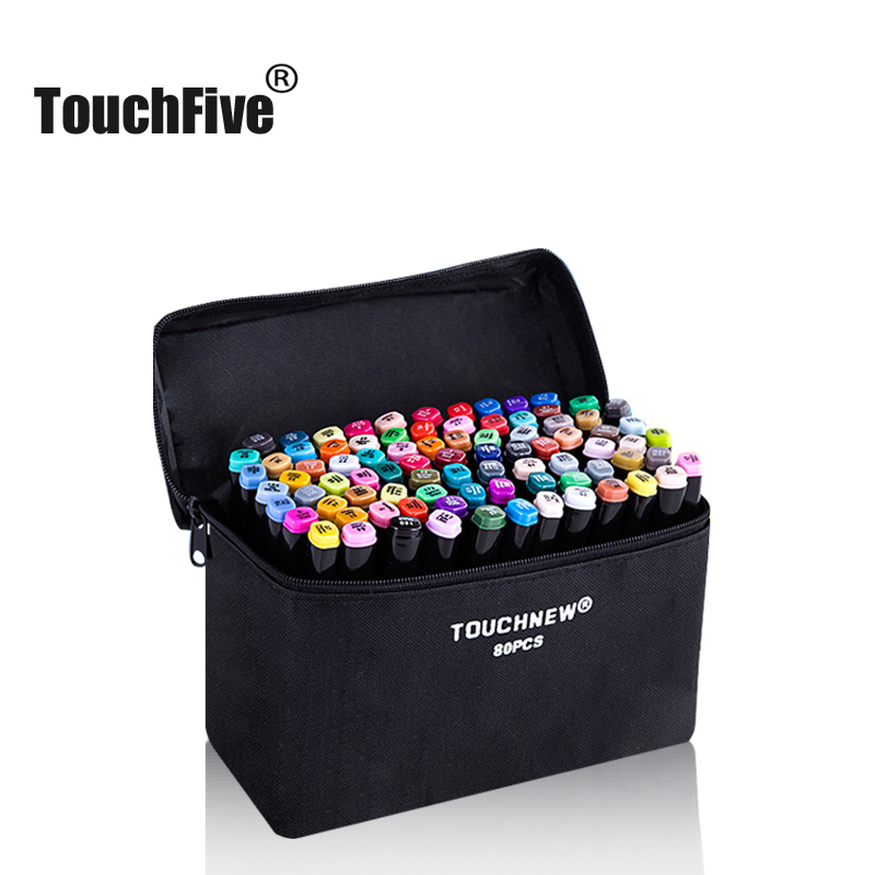 TouchFive Markers 80PCS - Review