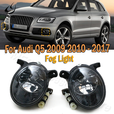 PMFC Front Fog Light Car-styling Fog Lamp Tail Lamp Assembly For Audi Q5 2009 2010 2011 2012  8T0 941 699B  8T0 941 700B ► Photo 1/6