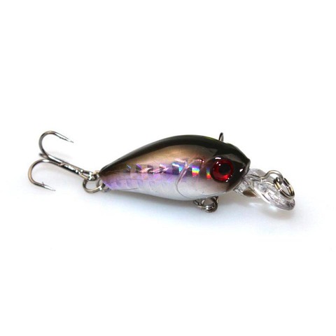 4.5cm 4.2g Swim Fish Fishing Lure Artificial Hard Crank Bait topwater Wobbler Japan Mini Fishing Crankbait lure ► Photo 1/6