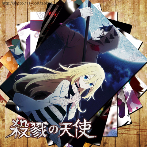 Angels of Death anime logo Poster